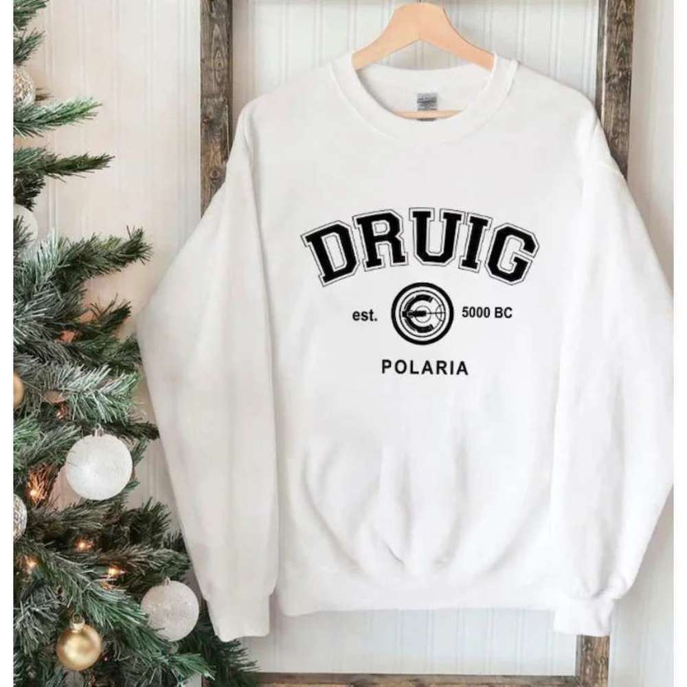 Eternals Druig Marvel Character Fan Sweatshirt